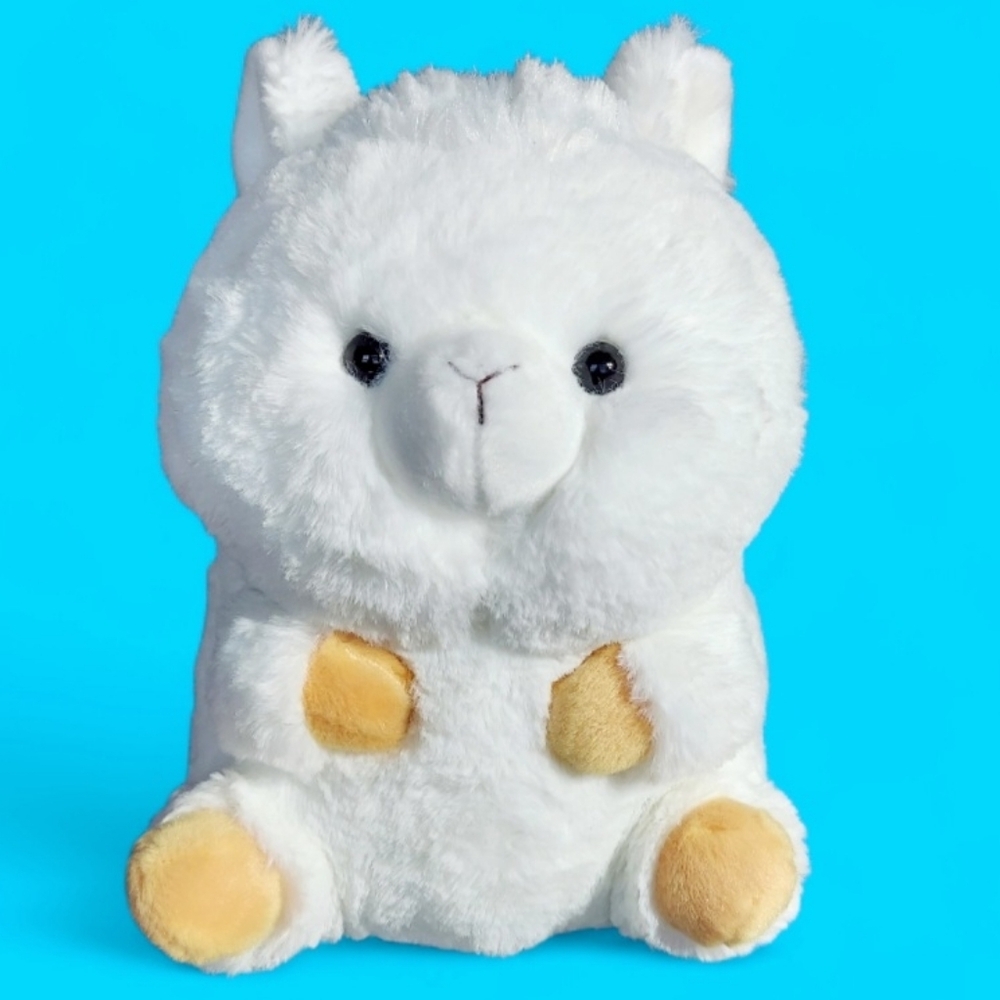 Aurora Alpaca Llama Plush Stuffed Animal 11"